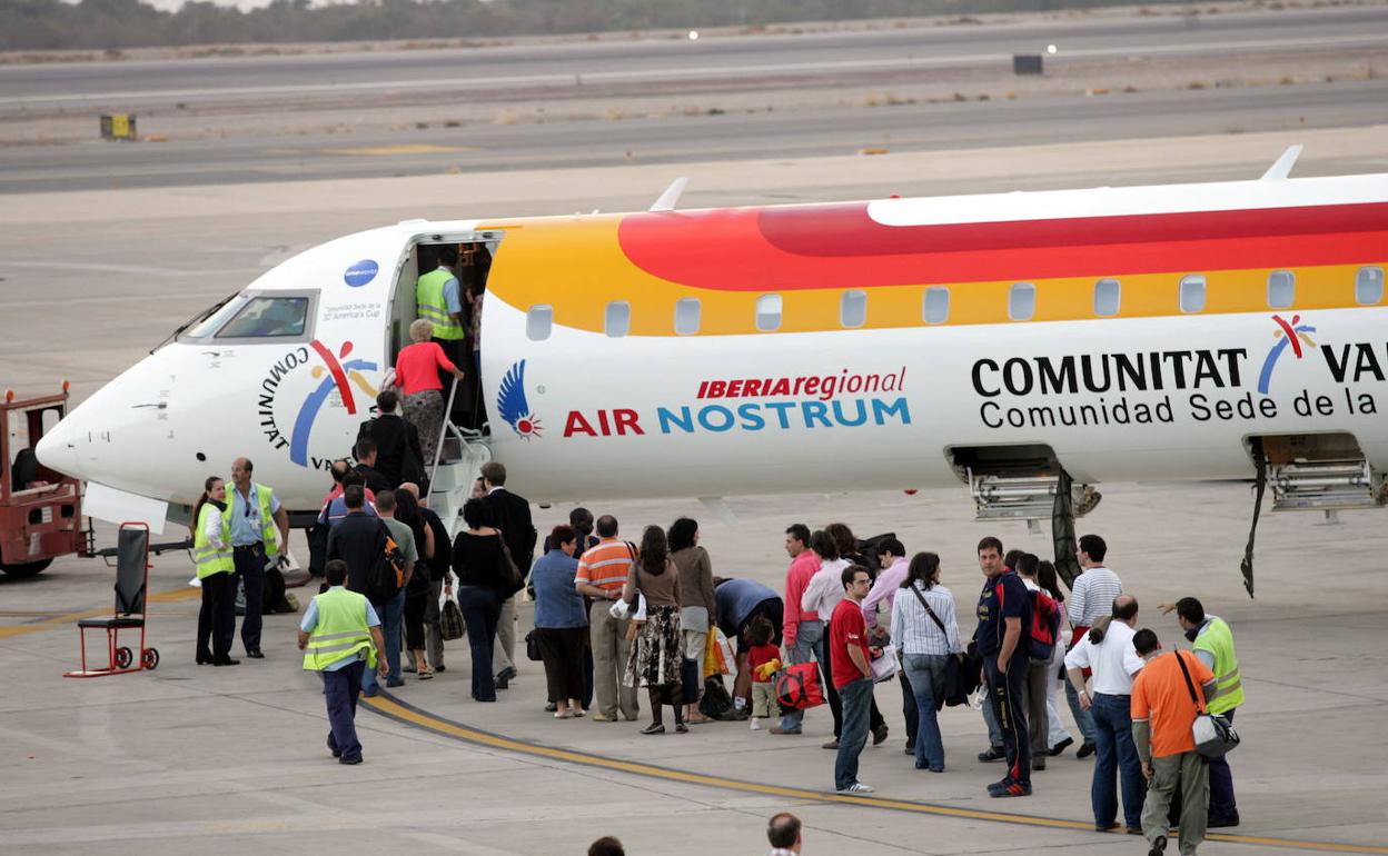Huelga de Air Nostrum: cancelados 78 vuelos hasta el viernes por la huelga de pilotos