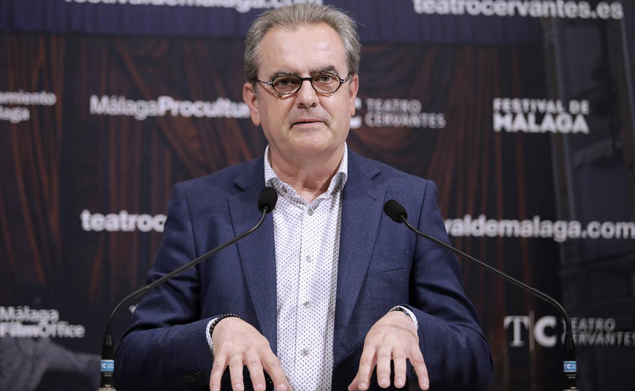 Juan Antonio Vigar, director del Festival de Málaga Cine en Español. 