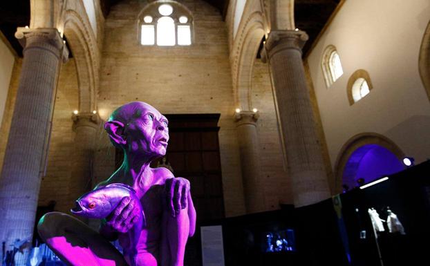 Exposición de Tierra de los Anillos, en la Real Colegiata Santa María la Mayor de Antequera.