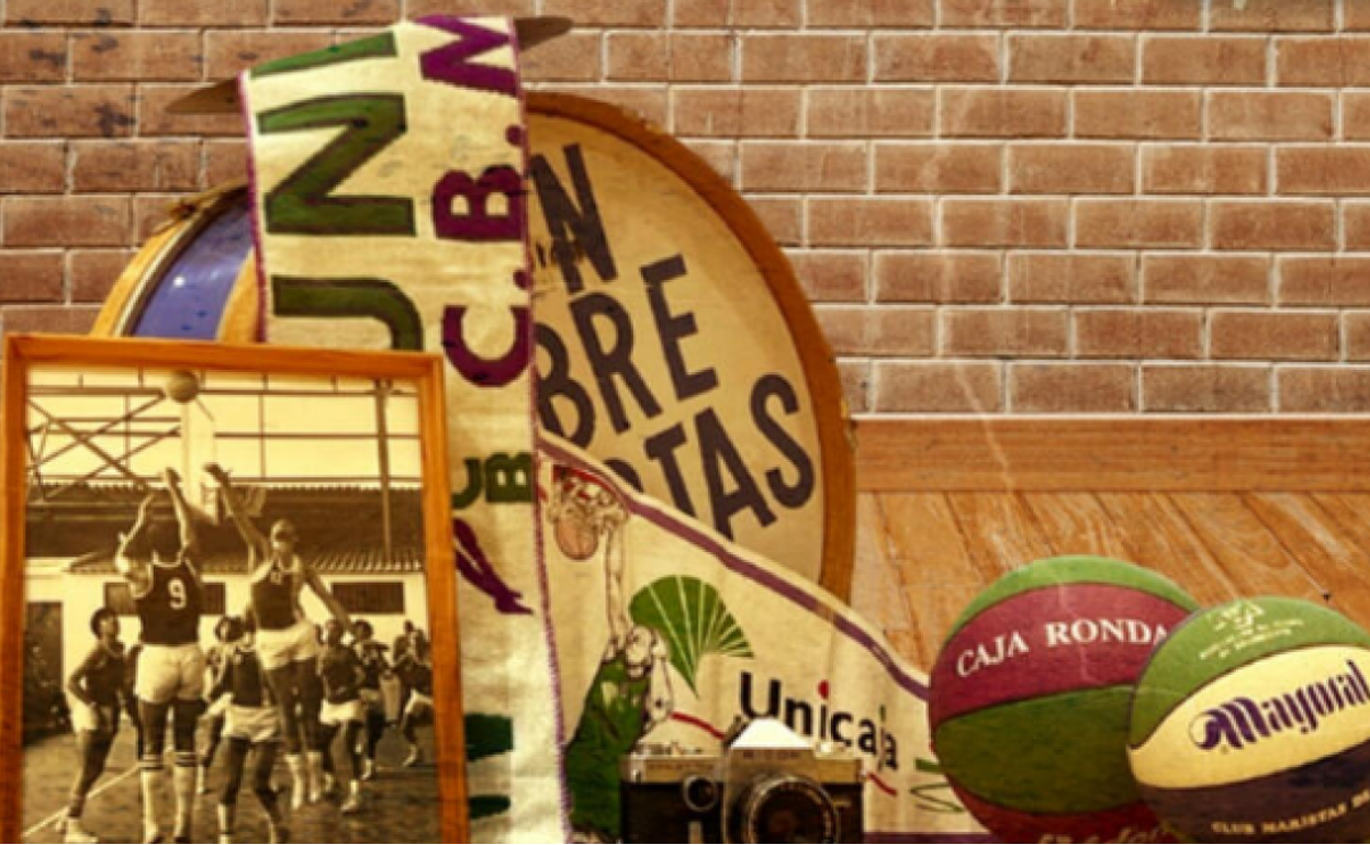 Algunas de las fotos y objetos que se podrán ver en la exposición. 