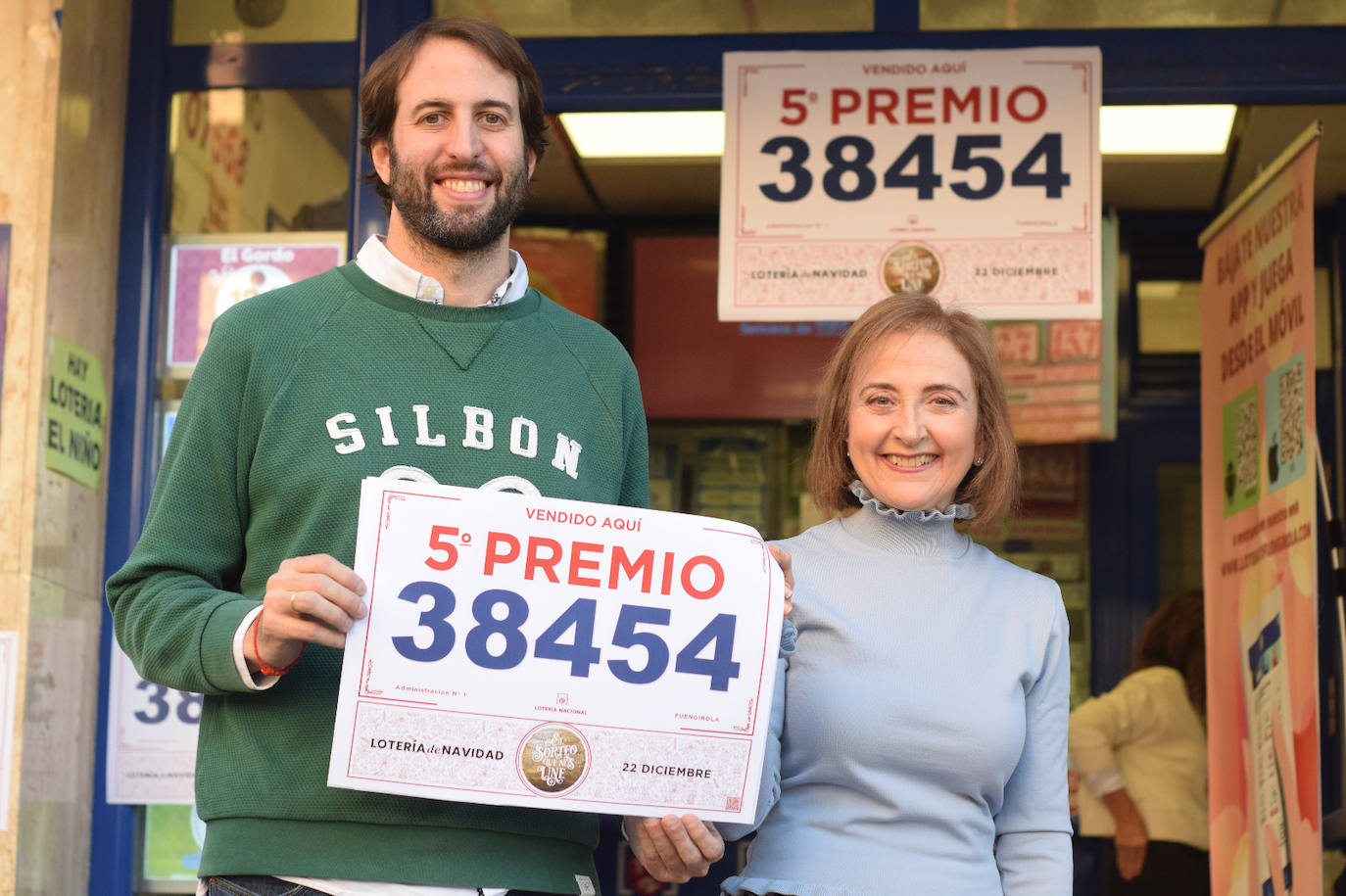 Quinto premio vendido en Fuengirola