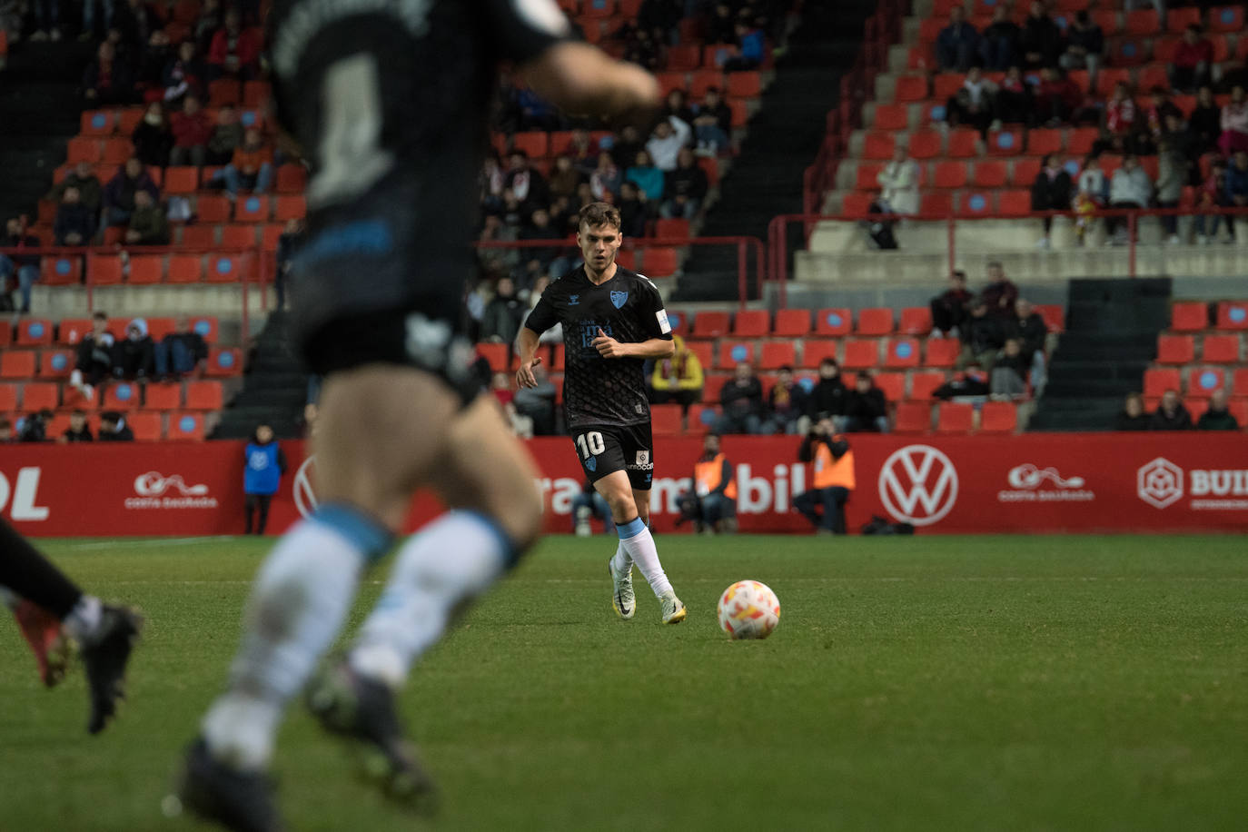 El Málaga perdió en su visita al Gimnástic Tarragona (2-1). 