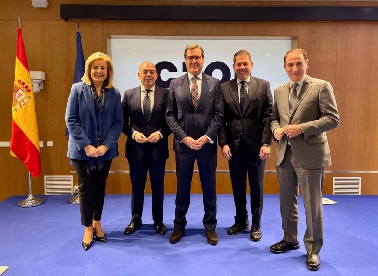 Los andaluces Javier González de Lara, Gerardo Cuerva y Lorenzo Amor serán vicepresidentes de la CEOE. 