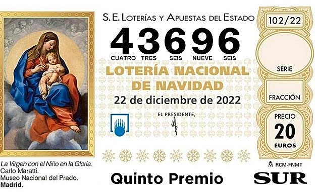 Lotería de Navidad 2022: El 43696, segundo quinto, cae íntegro en Galdakao