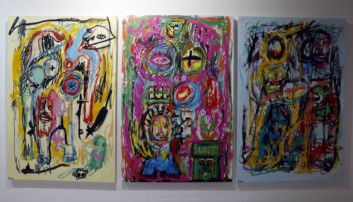 Fotos: Exposición de Pol Barbero en la galería Kripties