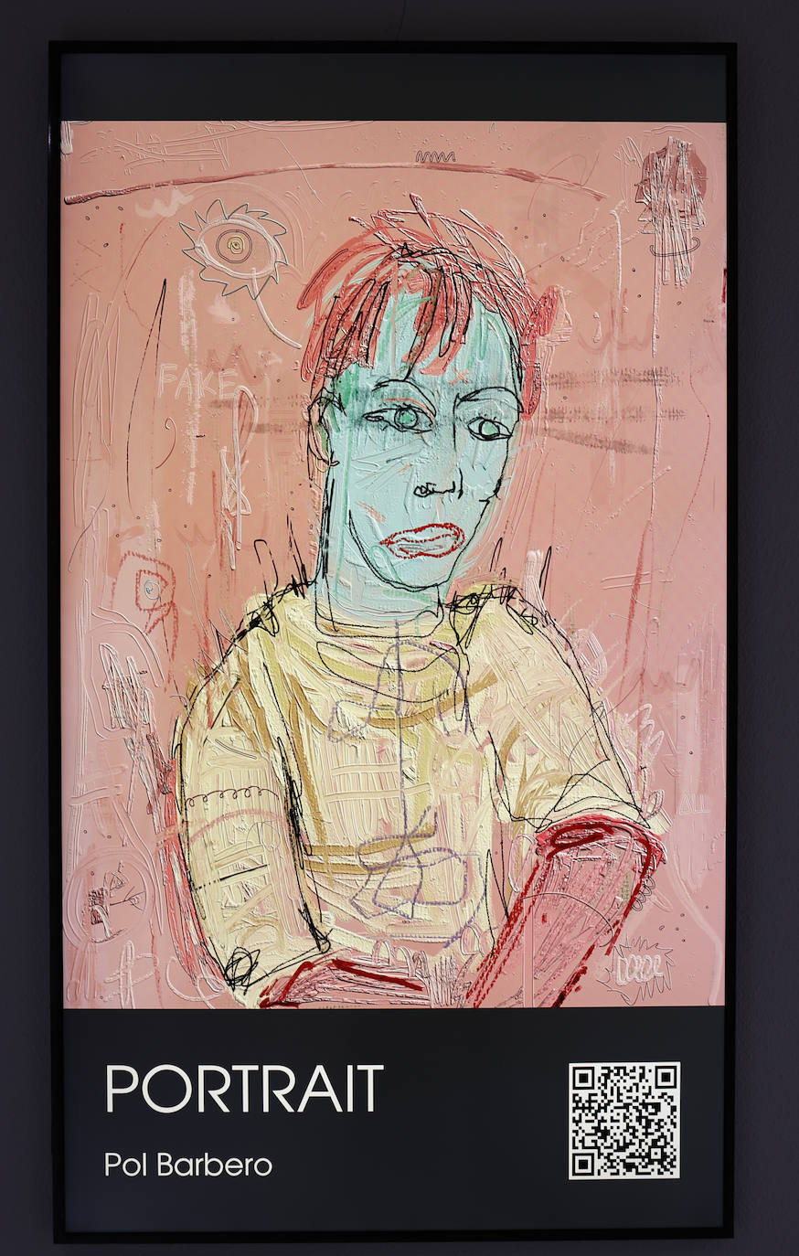 Fotos: Exposición de Pol Barbero en la galería Kripties