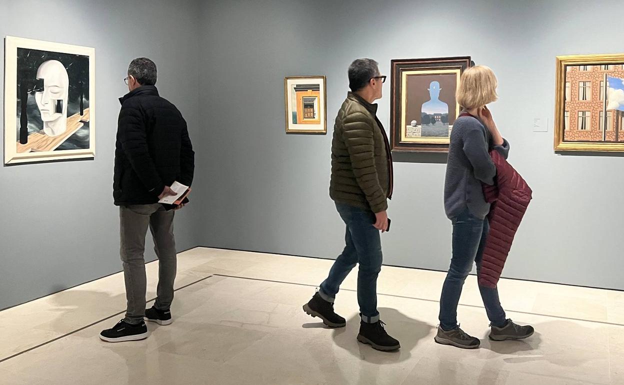 Exposición 'Arte belga. Del impresionismo a Magritte', abierta hasta el 5 de marzo.