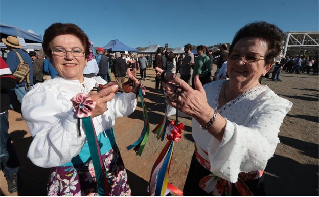 María e Isabel Fernández, las mellizas del Túnel. 