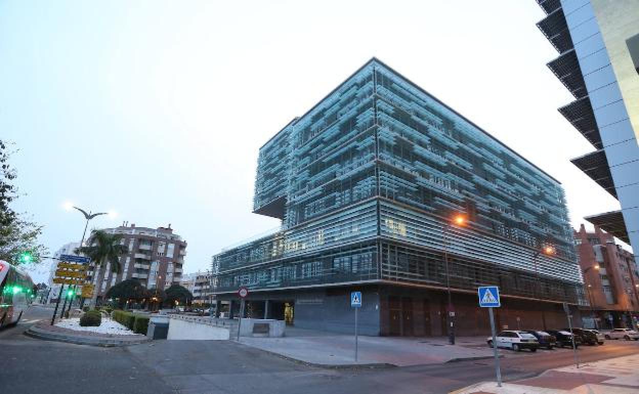 Sede de la Gerencia Municipal de Urbanismo, Obras e Infraestructuras en Málaga. 