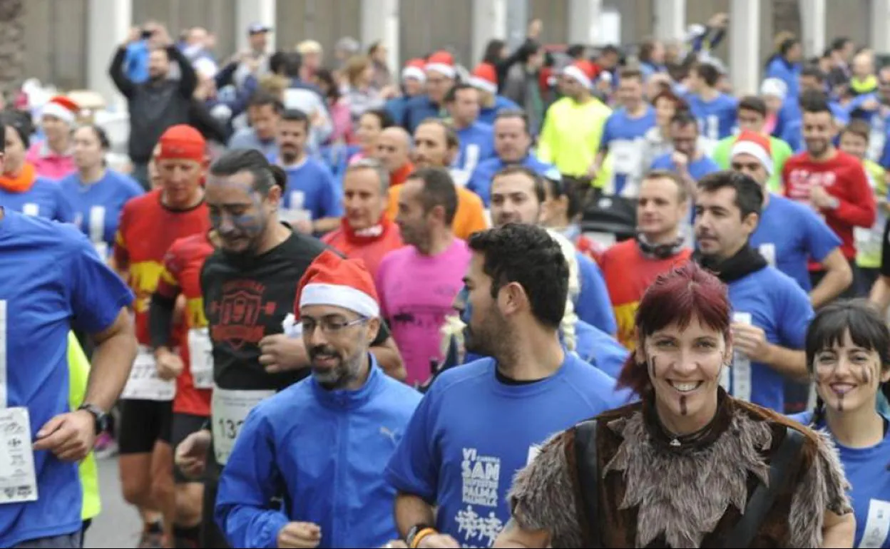 Cortes en el tráfico este sábado por la XI Carrera San Silvestre