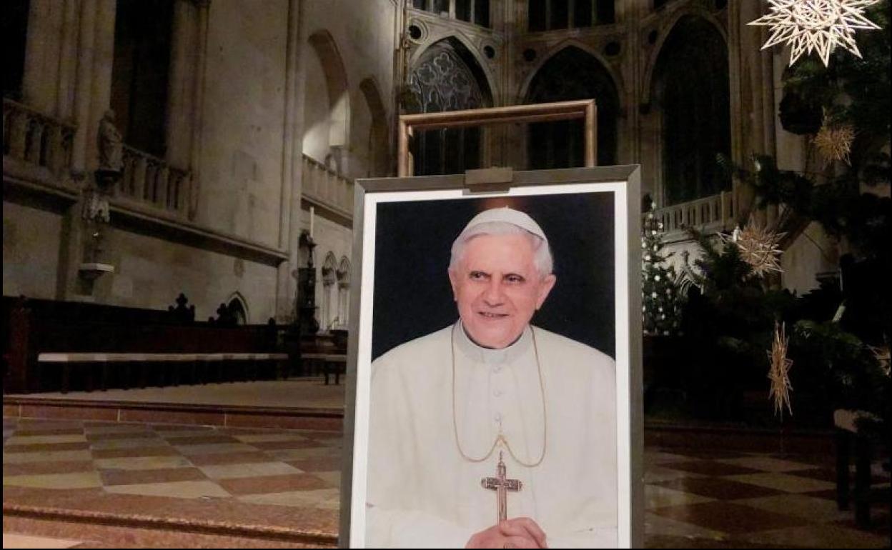Benedicto XVI, el teólogo que no quiso ser Papa