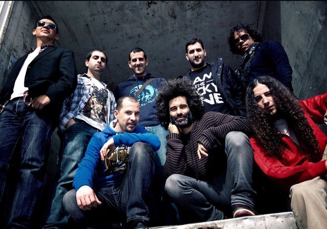 El grupo malagueño Jammin' Dose, en una imagen promocional.