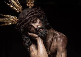 El Cristo de la Humildad y Paciencia presidirá el vía crucis cuaresmal.