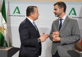 Los consejeros Antonio Sanz y Ramón Fernández-Pacheco anunciaron la concesión de las medallas.