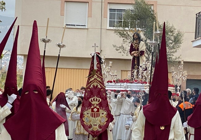 Procesión del Cautivo de las Misericordias de El Tarajal.