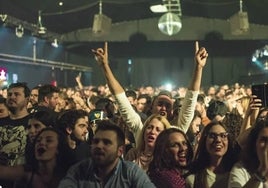 Otro de los aniversarios celebrados por La Garrapata.