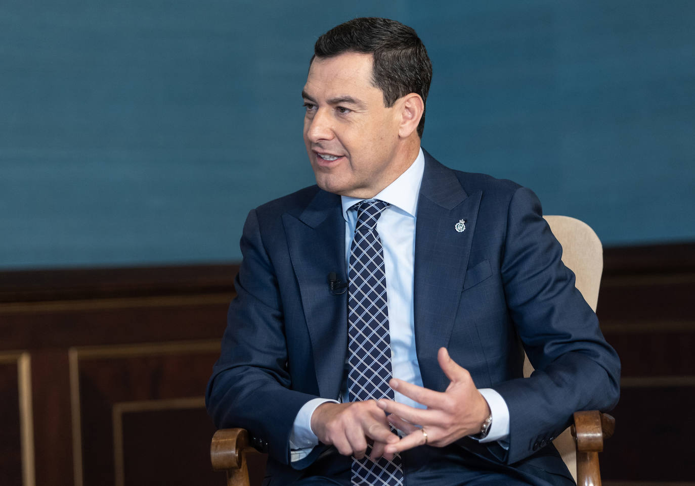 Juanma Moreno abre este jueves la nueva temporada de 'La Alameda'