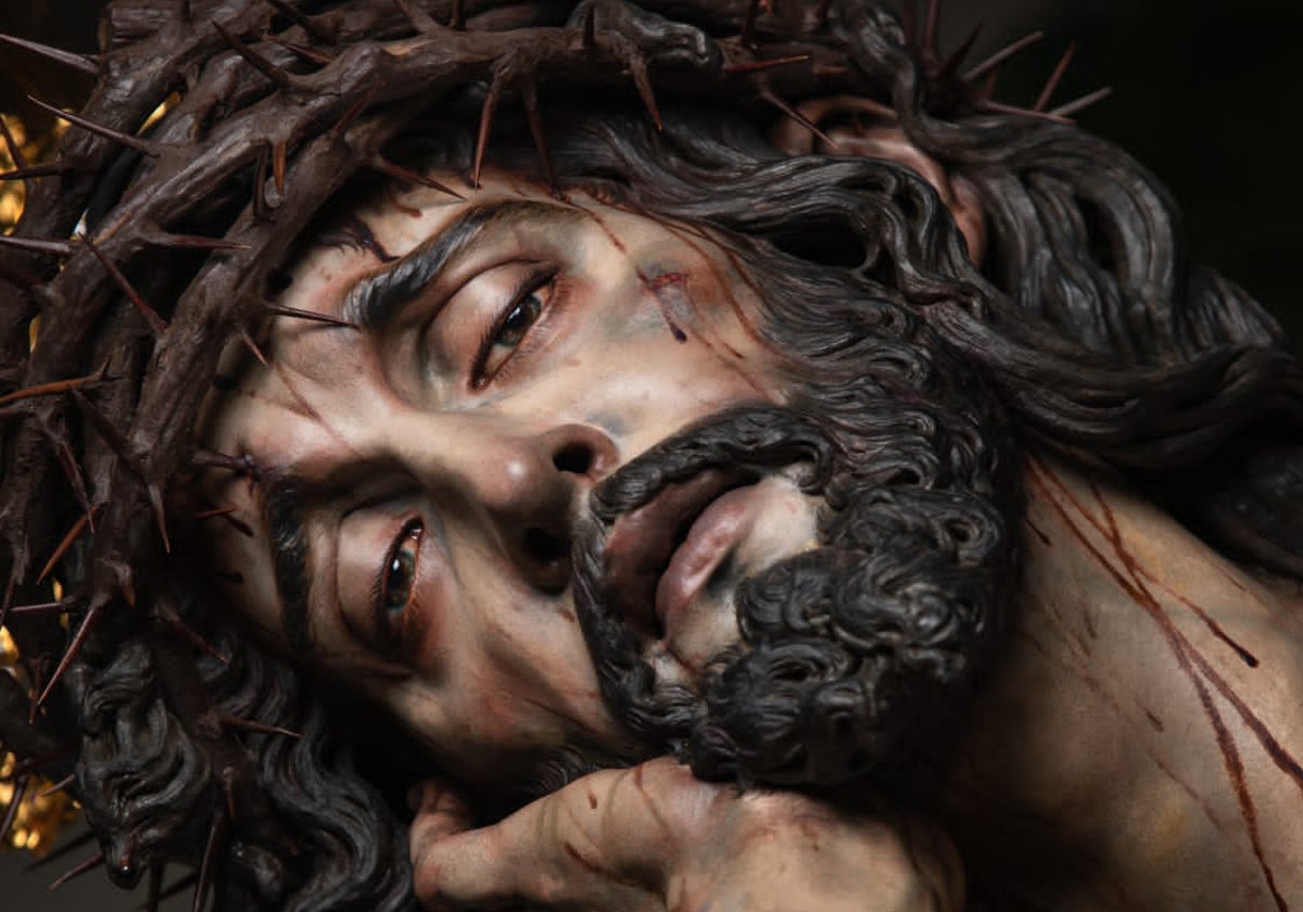 El Cristo de la Humildad y Paciencia presidirá el vía crucis oficial de la Agrupación de Cofradías.