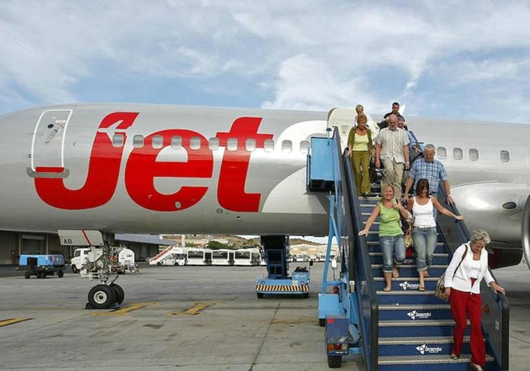 La aerolínea Jet2.com moverá este verano 720.000 pasajeros en Málaga, que unirá con sus diez bases en Reino Unido