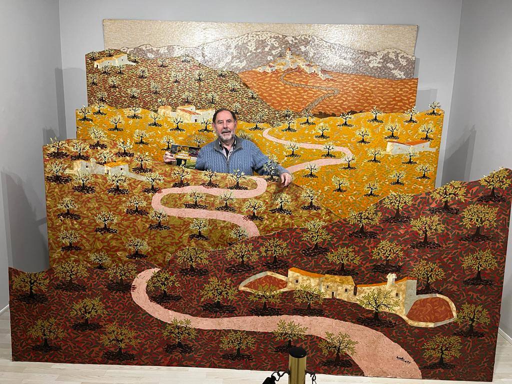 Exposición de Evaristo Guerra en el CAC de Vélez-Málaga