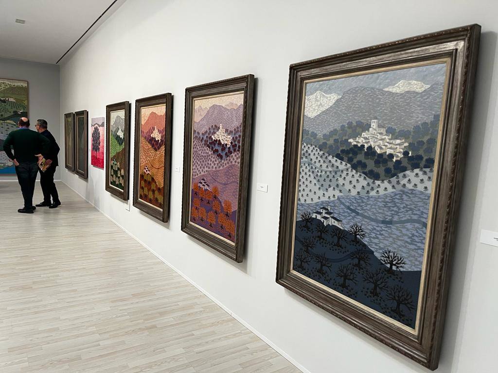 Exposición de Evaristo Guerra en el CAC de Vélez-Málaga