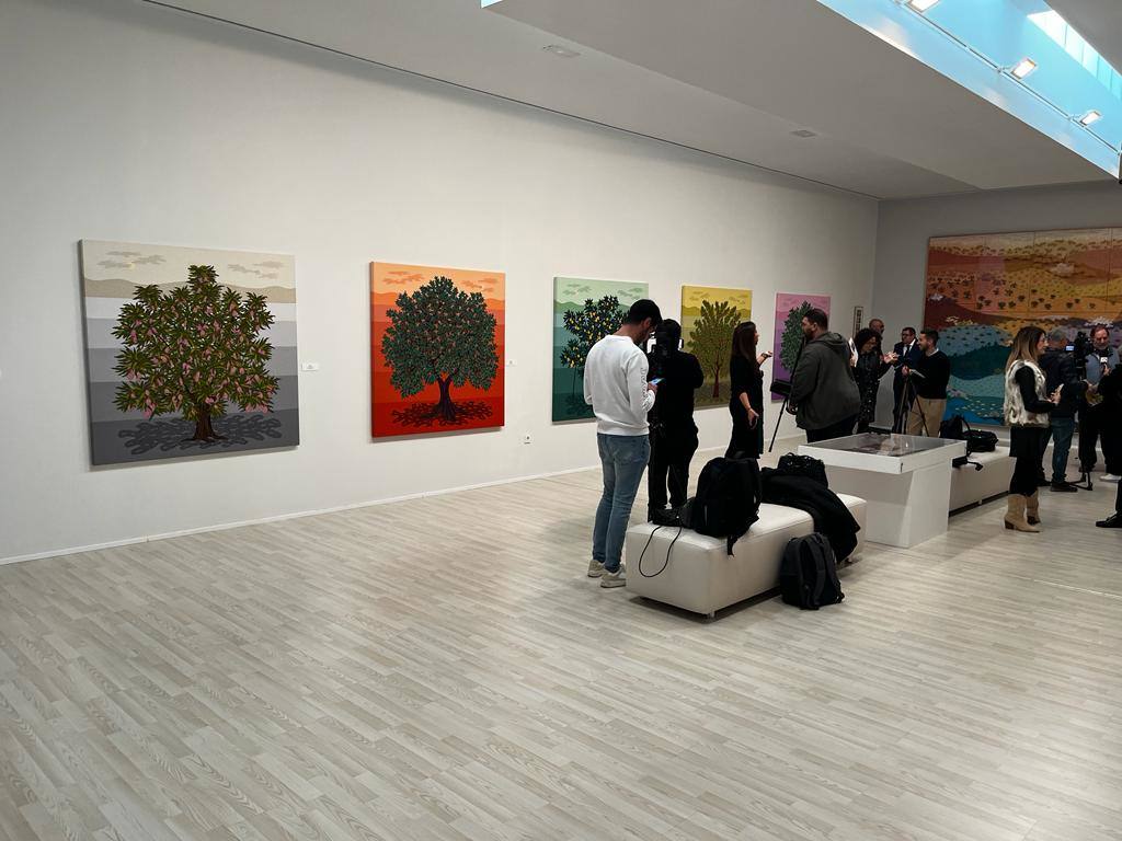 Exposición de Evaristo Guerra en el CAC de Vélez-Málaga