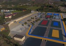 Las instalaciones.