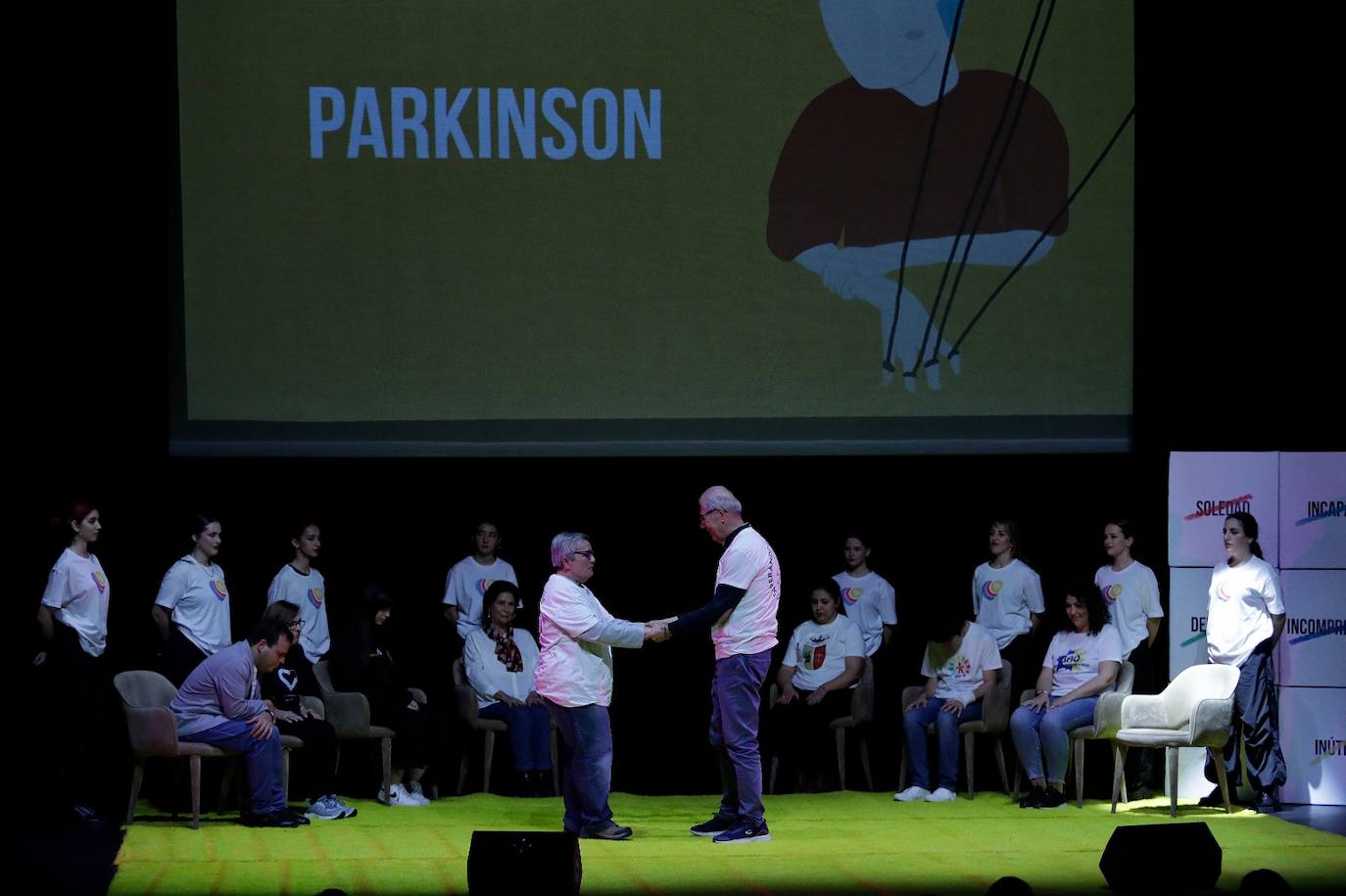 El Teatro del Soho acoge la gala para presentar los proyectos beneficiarios de la cuarta edición del festival, que este año se centra en trabajos enfocados en la salud mental