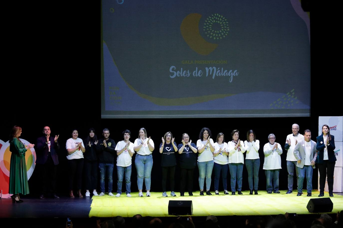 El Teatro del Soho acoge la gala para presentar los proyectos beneficiarios de la cuarta edición del festival, que este año se centra en trabajos enfocados en la salud mental