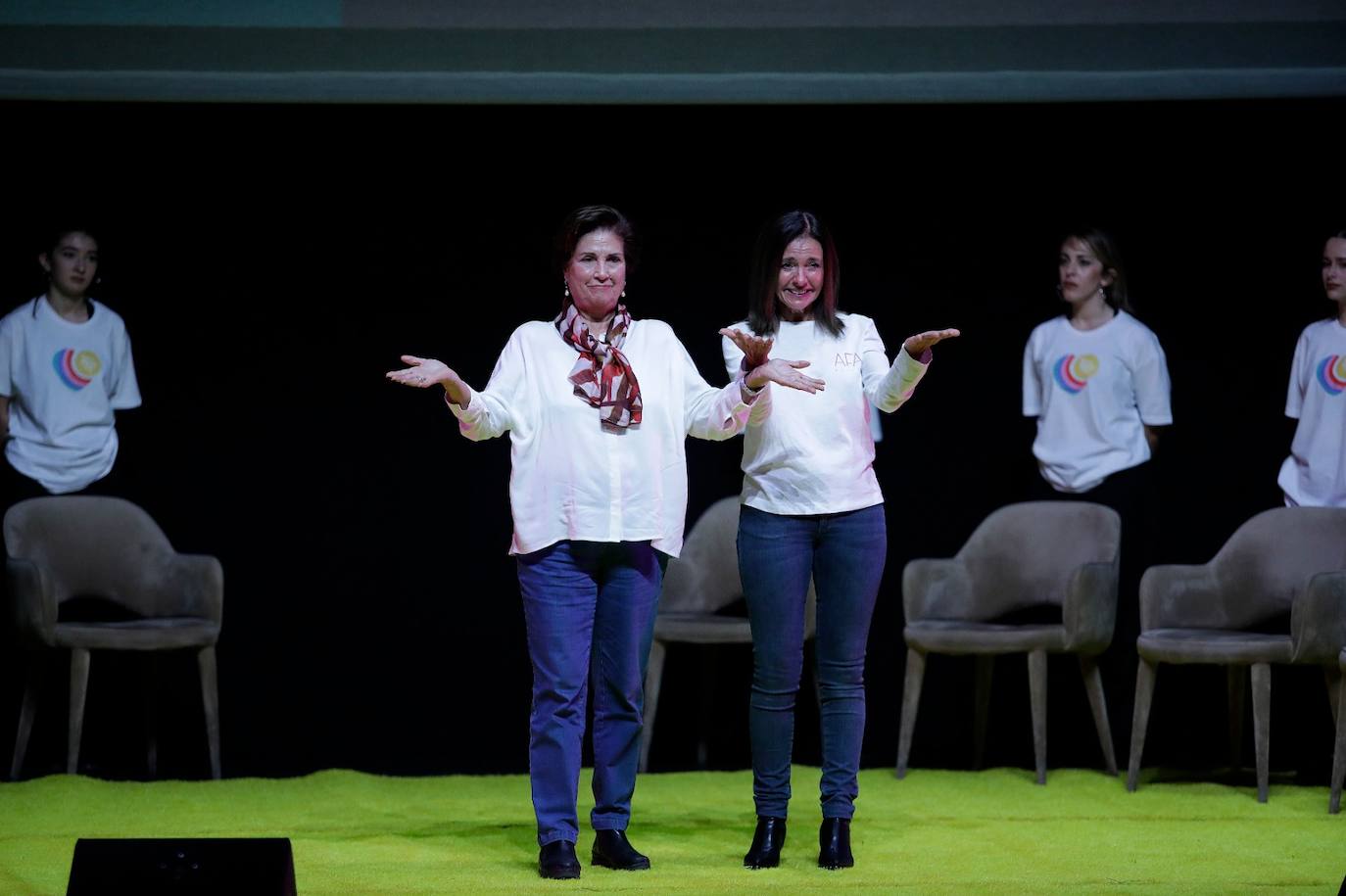 El Teatro del Soho acoge la gala para presentar los proyectos beneficiarios de la cuarta edición del festival, que este año se centra en trabajos enfocados en la salud mental