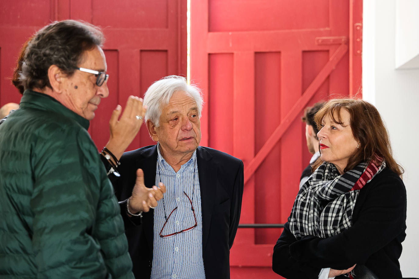 Wolfgang Frei, sobrino del fotógrafo y director del Archivo Quinn.