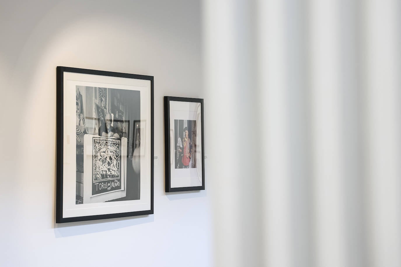 Fotos de la exposición en el Centro Cultural La Malagueta.