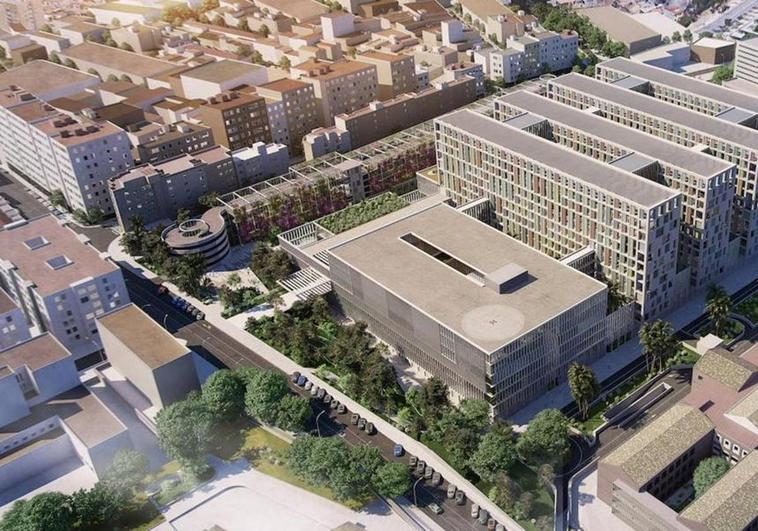 El Colegio de Arquitectos lleva al Supremo su batalla sobre el diseño del tercer hospital de Málaga