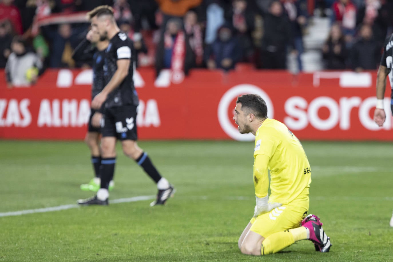 Derrota del Málaga en Granada