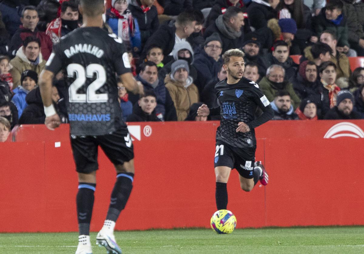 Derrota del Málaga en Granada