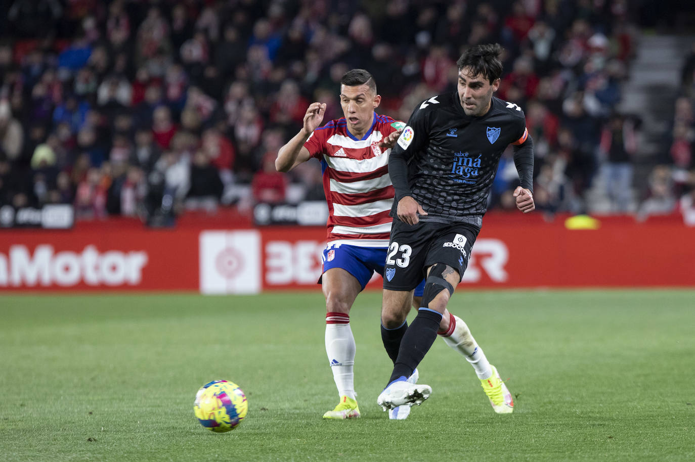 Derrota del Málaga en Granada