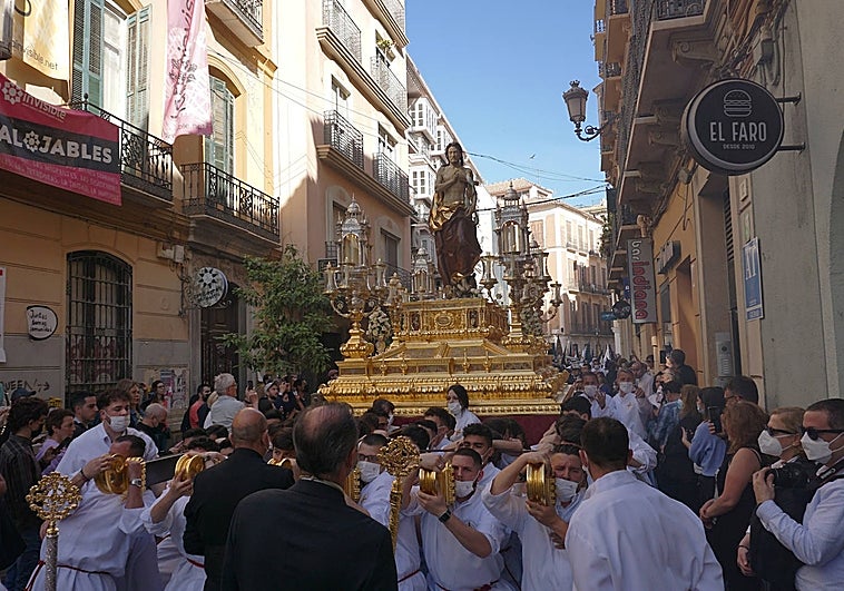 El Resucitado de Málaga podría salir de la SI Catedral El Resucitado de Málaga podría salir de la SI Catedral