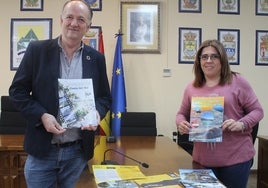 Presentación de la campaña promocional de la Axarquía en la feria turística lisboeta.