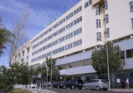 La víctima fue trasladada al Clínico.