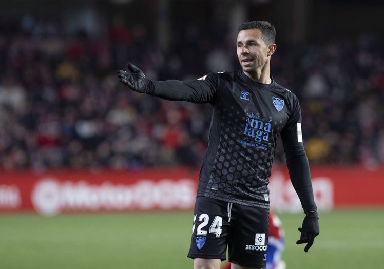 Rubén Castro, en el partido del lunes en Los Cármenes.