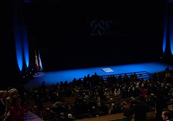 Directo | Ceremonia de entrega de los títulos de Hijo Predilecto y Medallas de Andalucía