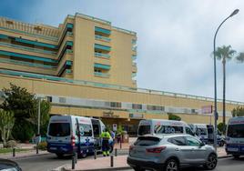 Imagen de archivo del Hospital Costa del Sol.