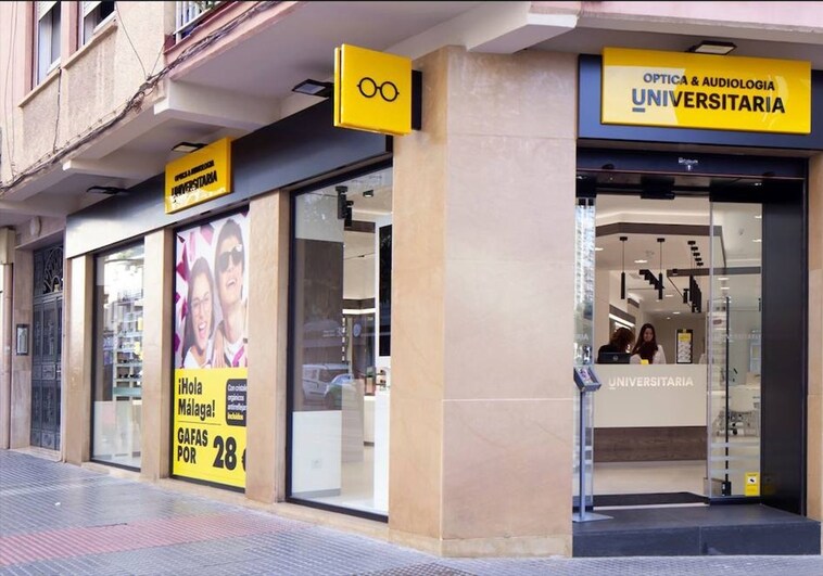 Óptica Universitaria se estrena en Málaga con la apertura de su primera tienda