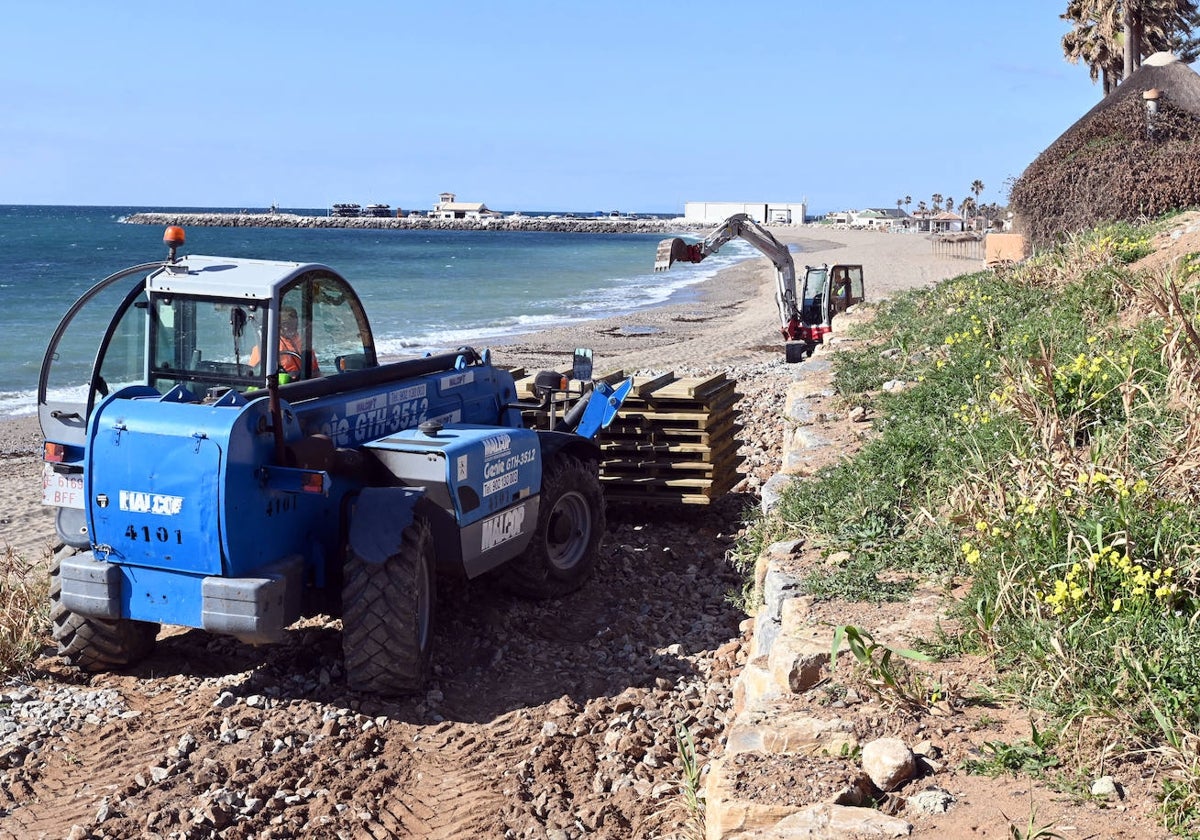 El nuevo tramo de la Senda Litoral que unirá Marbella con Mijas estará listo para Semana Santa