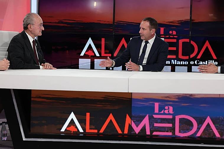 Francisco de la Torre y Pedro Navarro, esta noche en 'La Alameda'