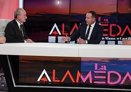 Francisco de la Torre y Pedro Navarro, esta noche en 'La Alameda'