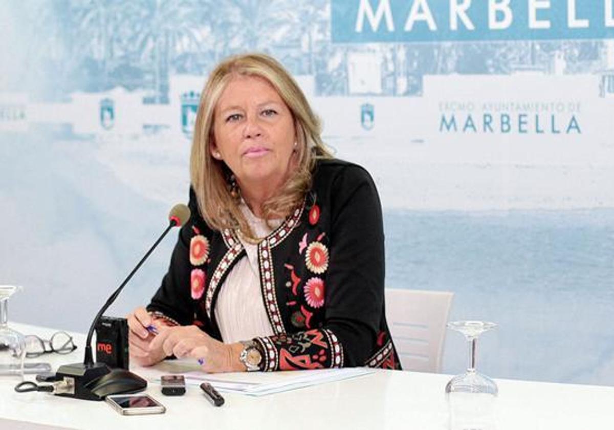 La alcaldesa de Marbella reitera que todo su patrimonio está declarado ante Hacienda