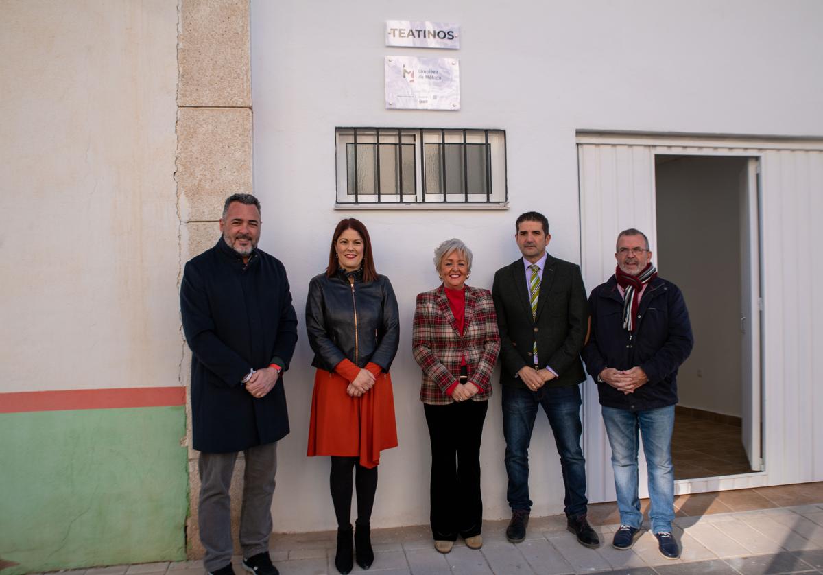 El Ayuntamiento potencia la limpieza en Teatinos con la puesta en marcha de nuevas instalaciones de Limasam