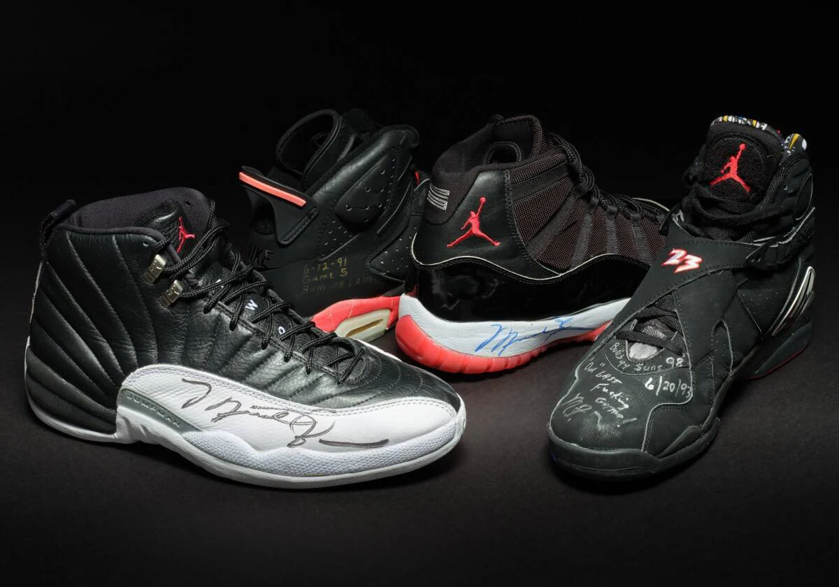 The Dynasty las zapatillas de Michael Jordan que pueden alcanzar los millones de | Diario Sur