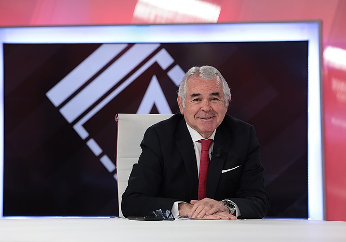 Pedro Navarro, el presidente del Colegio de Médicos de Málaga, en el programa 'La Alameda'.